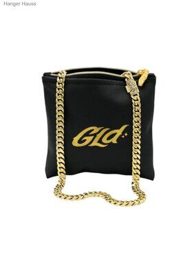 Gold Plated Cuban Link Chain Necklace, Snatch-Proof Clasp, Unisex